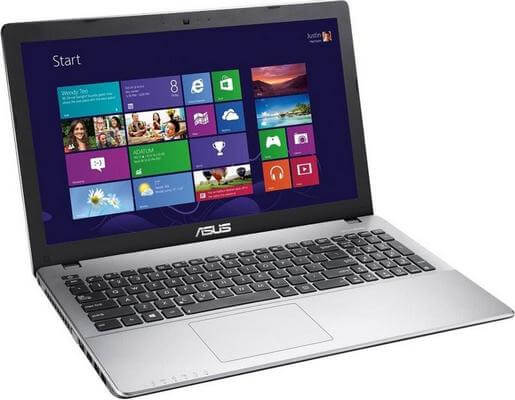 Ремонт системы охлаждения на ноутбуке Asus X550LN